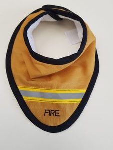 Fire Dribble Bib