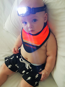 Products: High Visibility Dribble Bib