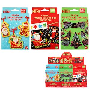 Products: Totally Mini Xmas Activity Sets