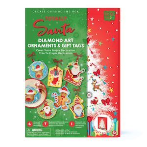 Products: Totally Santa Diamond Art Set