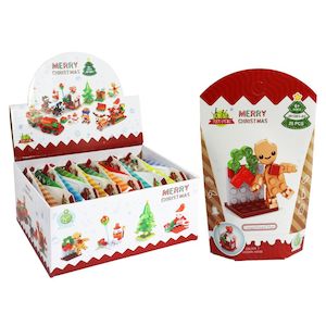 Products: Xmas Mini Building Block Sets