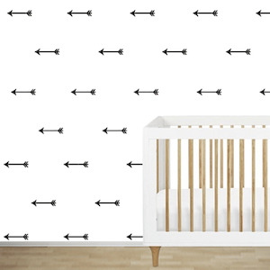 Wall Art: WALL DECALS - ARROWS