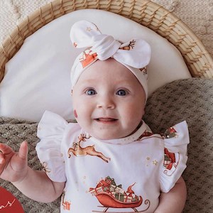 Dress: Reindeer Organic Topknot