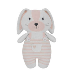 Living Textiles: Huggable Bunny Toy