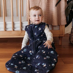 Sleeping Bag: Milky Way Organic Sleeping Bag 2.5 Tog
