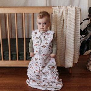 Sleeping Bag: Dino Organic Sleeping Bag 2.5 Tog