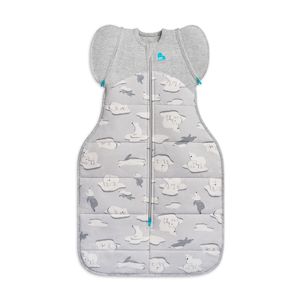 Sleeping Bag: SWADDLE UP™ TRANSITION BAG EXTRA WARM 3.5 TOG - SOUTH POLE GREY