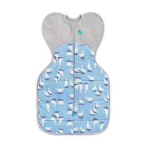 Sleeping Bag: SWADDLE UP™ WARM 2.5 TOG - SILLY GOOSE BLUE