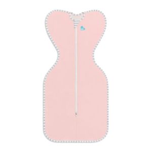 Sleeping Bag: Love To Dream Swaddle Up 1.0 Tog Dusty Pink