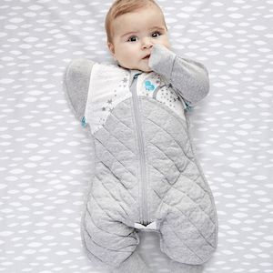 Sleeping Bag: Swaddle Up Transition Suit 2.5Tog Whites