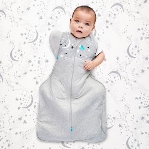 Sleeping Bag: SWADDLE UP™ Transition 3.5 Tog Grey