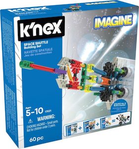 Knex: KNEX - IMAGINE SPACE SHUTTLE 60PC SET