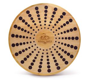 Kinderfeet: KINDERFEET  BALANCE DISK - BAMBOO