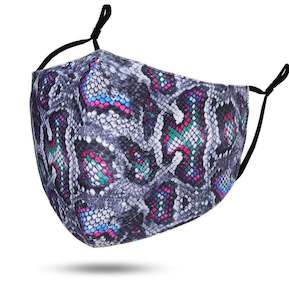 Face Masks: MASKiT Adult Face Mask Snake