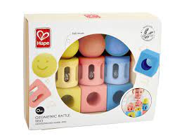 Hape: Hape Geometric Rattle Trio