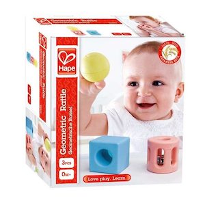 Hape: Hape Geometric Rattle