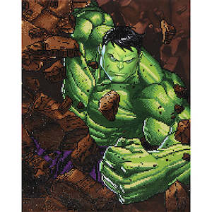 Diamond Dotz Marvel – Hulk Smash