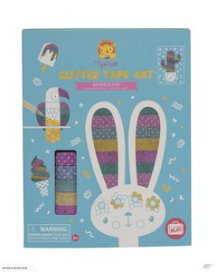 Glitter Tape Art Sparkle Pop