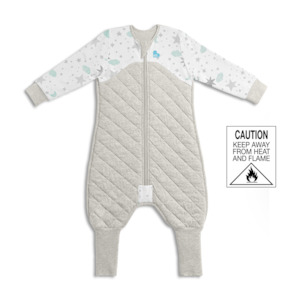 Love To Dream: Love To Dream SLEEP SUIT 2.5 TOG WHITE
