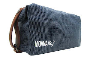 Moana Road: Moana Road Toilet Bag Canvas Blue