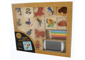 Moana Road Stamp Kit Tane and Ruby's NZ Tiki Tour