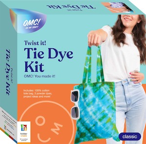 New Arrivals: OMC! Twist It Tie Dye Kit