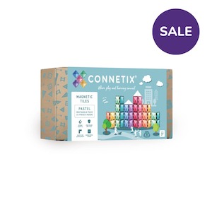 Connetix: Connetix Pastel Rectangle Pack 24 pc
