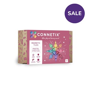 Connetix: Connetix Pastel Geometry Pack 40 pc