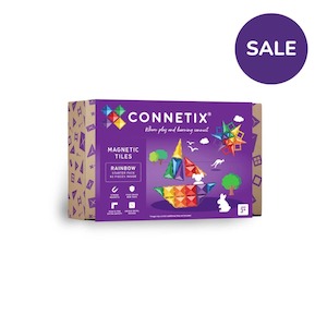 Connetix Rainbow Starter Pack 60 pc
