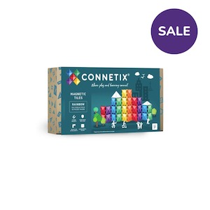 Connetix: Connetix Rainbow Rectangle Pack 18 pc