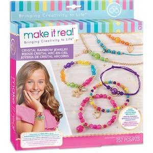 Make It Real: Make It Real: Crystal Rainbow Jewellery