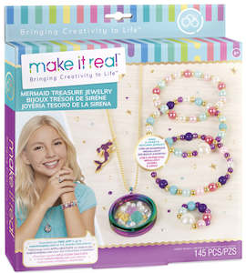 Make It Real: Make It Real - Mermaid Treasure Jewellery Kit