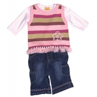 Products: Jungle Rumble Baby Girl Knit Vest