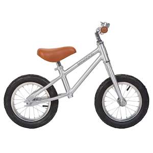 Big Ticket: Banwood Vintage Balance Bike - Chrome