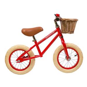 Big Ticket: Banwood Vintage Balance Bike - Red