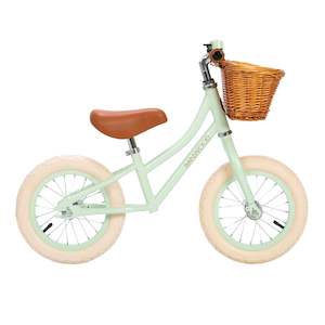 Big Ticket: Banwood Vintage Balance Bike - Pale Mint