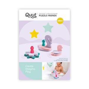 Puzzle: Quut Bath Puzzle - Fairy Pond