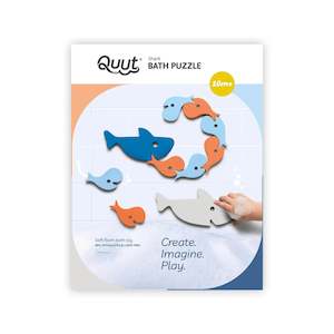 Puzzle: Quut Bath Puzzle - Shark