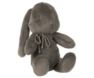 Soft Toy: Maileg Plush Bunny -  Earth Grey