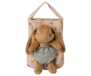 Soft Toy: Maileg Bunny Bob Bag