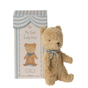 Soft Toy: Maileg My First Teddy - Sand