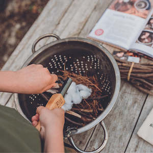 Your Wild Books: Fire Starter Tool