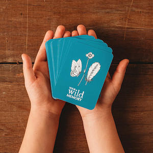 Your Wild Books: Your Wild Memory Card Game