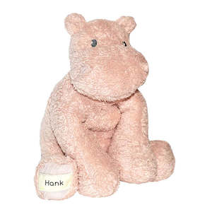 Tikiri: Tikiri Hank The Hippo Organic Soft Toy