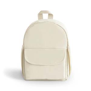 Mushie: Mushie Mini Kids Backpack - Fog