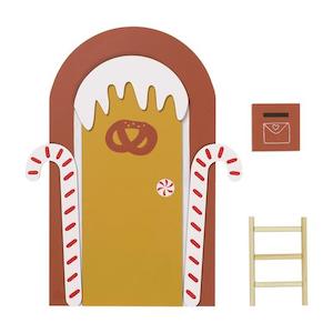 Fabelab: Fabelab Elf Door - Gingerbread House