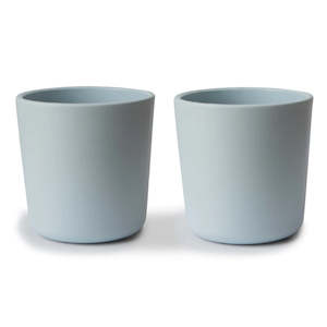 Tableware: Mushie Cup (Set of 2) - Powder Blue