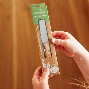 Tableware: KiddiKutter Child Safe Wooden Knife