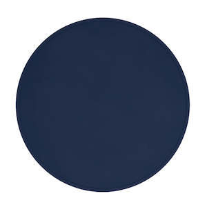 Placemats: We Might Be Tiny Round Placie - Navy