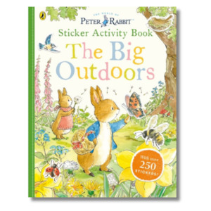 Penguin House Books: Peter Rabbit - The Big Outdoors Sticker Activity Book